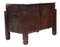 Antique Indian Oriental Hardwood Coffer or Chest, 18th Century, Image 3