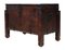 Antique Indian Oriental Hardwood Coffer or Chest, 18th Century 1