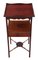 Antique Mahogany Washstand Bedside Table, 1810 2