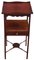 Antique Mahogany Washstand Bedside Table, 1810 8