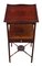 Antique Mahogany Washstand Bedside Table, 1810 7