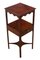 Antique Mahogany Washstand Bedside Table, 1810 1