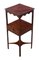 Antique Mahogany Washstand Bedside Table, 1810 5