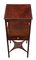 Antique Mahogany Washstand Bedside Table, 1810 7