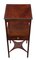 Antique Mahogany Washstand Bedside Table, 1810, Image 7