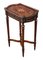 Antique French Marquetry Bedside Table Cupboard, 1910s, Image 5