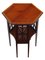 Antique Edwardian Inlaid Mahogany Occasional Table, 1905 3
