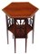 Antique Edwardian Inlaid Mahogany Occasional Table, 1905 1