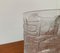 Large Vintage Glass Vase or Bowl with South American/Inca Ornaments, Image 15