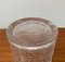 Large Vintage Glass Vase or Bowl with South American/Inca Ornaments 16