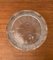 Large Vintage Glass Vase or Bowl with South American/Inca Ornaments, Image 10