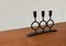 Vintage Metal Brutalist Candleholder, Image 11