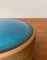 Mid-Century Danish Round Ceramic Box by L. Hjorth for Hjorth Pottery, Denmark, Image 18