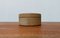 Mid-Century Danish Round Ceramic Box by L. Hjorth for Hjorth Pottery, Denmark, Image 2