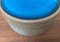 Mid-Century Danish Round Ceramic Box by L. Hjorth for Hjorth Pottery, Denmark, Image 8