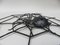 Black Iron Wall Decoration Spider, 1950s, Image 10