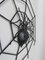 Black Iron Wall Decoration Spider, 1950s, Image 11