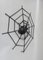 Black Iron Wall Decoration Spider, 1950s, Image 2