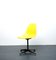 Vintage Yellow Shell Chair in Fiberglass by Charles & Ray Eames for Herman Miller, 1960s 1