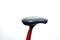 Heavy Industrial Metal Stools with Bicycle Saddle, 1980s, Set of 2, Image 12