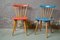 Scandinavian Children's Chairs, Set of 4 6