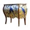 Rococo 2-Drawer Chest with Christian Lacroix Gold Design 4
