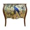 Rococo 2-Drawer Chest with Christian Lacroix Gold Design 2