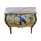 Rococo 2-Drawer Chest with Christian Lacroix Gold Design 5