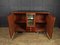 Art Deco Sideboard mit Vitrine 9