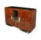 Art Deco Sideboard mit Vitrine 3