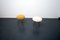 Vintage Stools with Hoop Legs and Plush Seats, Set of 2 7