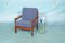 Vintage Danish Teak Lounge Chair, 1960s 8