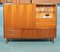 Meuble de Bar Mid-Century en Noyer, 1960s 2