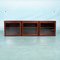 Mid-Century Danish Wall Cabinets with Glass Doors, 1960s, Set of 3 1