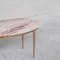 Table Basse ou d'Appoint Mid-Century en Laiton et Marbre 9