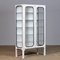 Vintage Glass and Iron Medical Cabinet, 1970s, Image 2