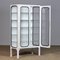 Vintage Glass and Iron Medical Cabinet, 1970s, Image 4