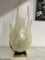 Mother of Pearl Look Acrylic Glass Table Lamp by Laurent Rougier 2