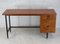 Wood and Steel Desk, France, 1960, Image 16