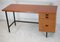 Wood and Steel Desk, France, 1960, Image 17