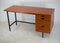 Wood and Steel Desk, France, 1960 13