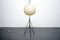 Mid-Century Cocoon Dreibein Stehlampe, 1960er 5