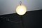 Mid-Century Cocoon Dreibein Stehlampe, 1960er 12
