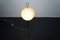 Mid-Century Cocoon Dreibein Stehlampe, 1960er 11