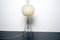 Mid-Century Cocoon Dreibein Stehlampe, 1960er 1