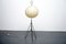 Mid-Century Cocoon Tripod Floor Lamp, 1960s 4