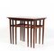 Mid-Century Modern Palisander Satztische von Arne Hovmand Olsen, 1960er, 3er Set 5