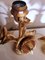 French Hollywood Regency Style Gilt Brass Lamps by Maison Jansen, Set of 2 16