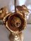 French Hollywood Regency Style Gilt Brass Lamps by Maison Jansen, Set of 2 12