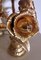 Lámparas francesas estilo Hollywood Regency de latón dorado de Maison Jansen. Juego de 2, Imagen 10